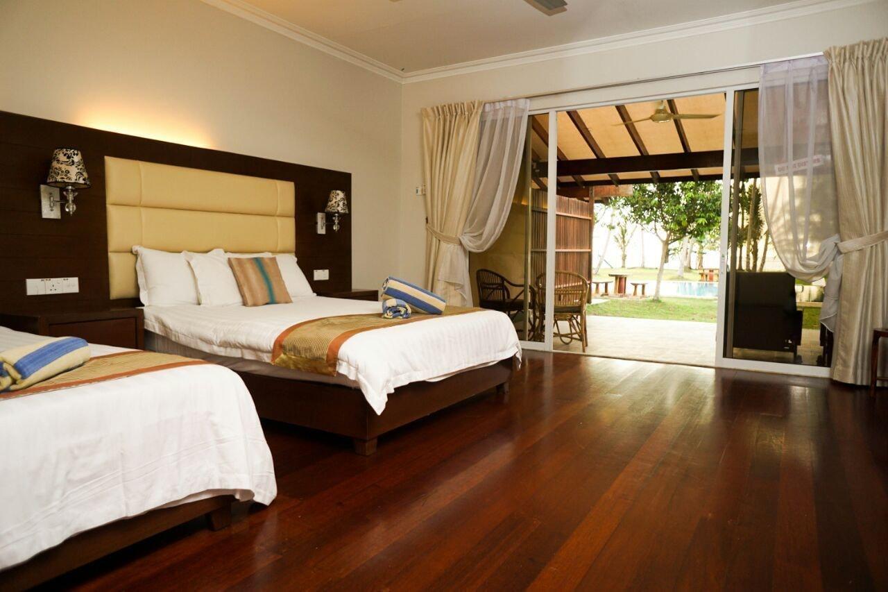 Langkah Syabas Beach Resort Kinarut Eksteriør billede