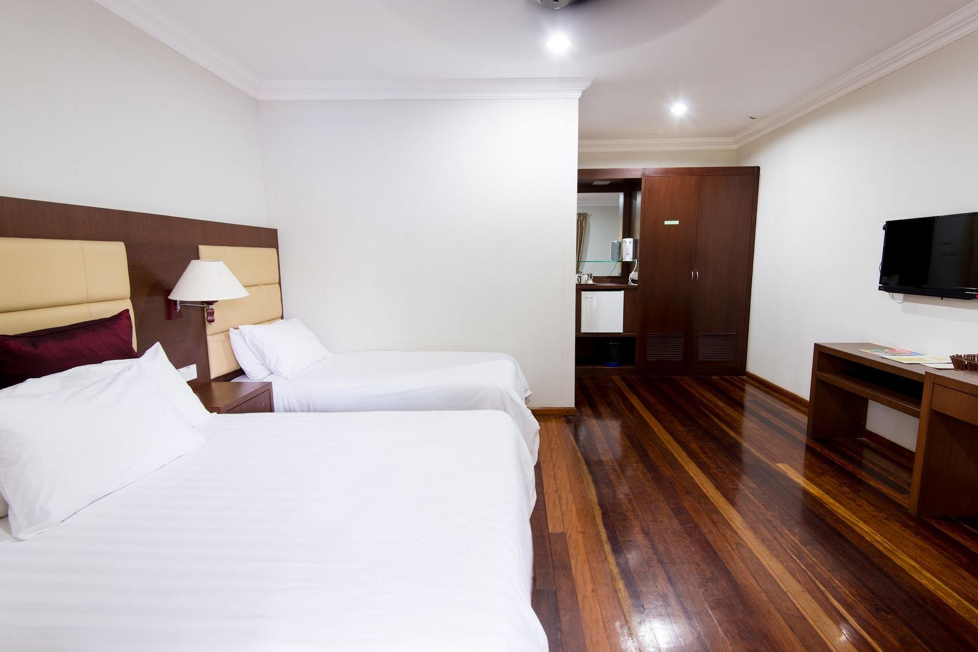 Langkah Syabas Beach Resort Kinarut Eksteriør billede