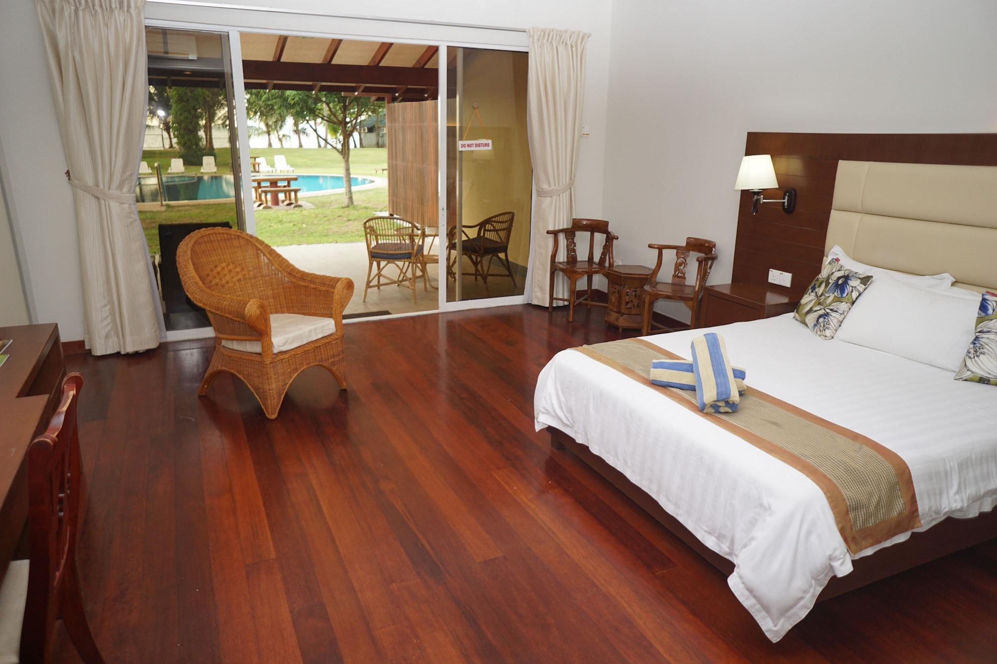 Langkah Syabas Beach Resort Kinarut Eksteriør billede