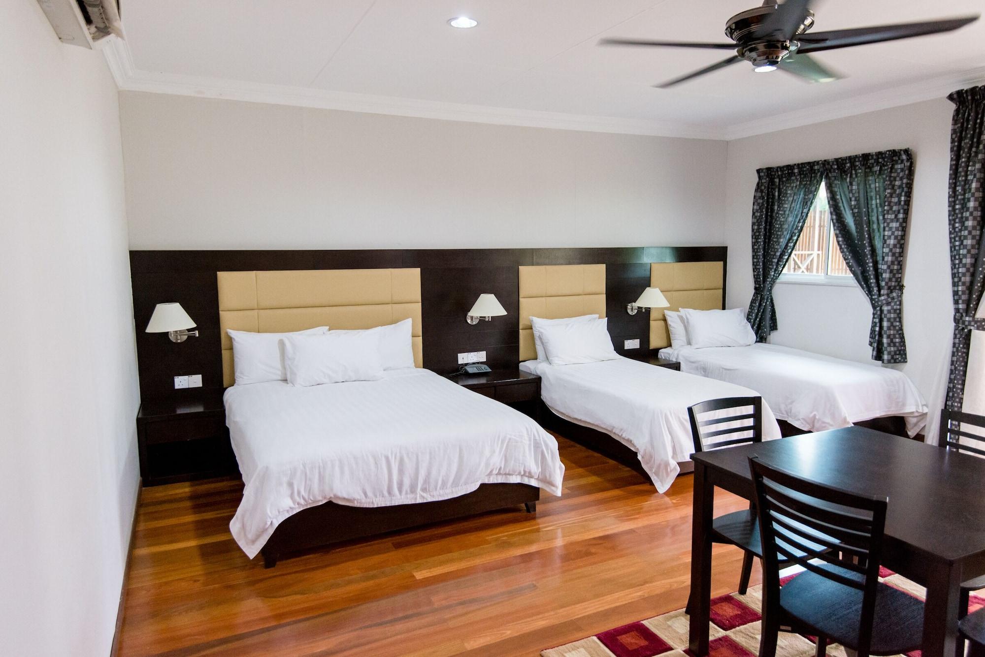 Langkah Syabas Beach Resort Kinarut Eksteriør billede