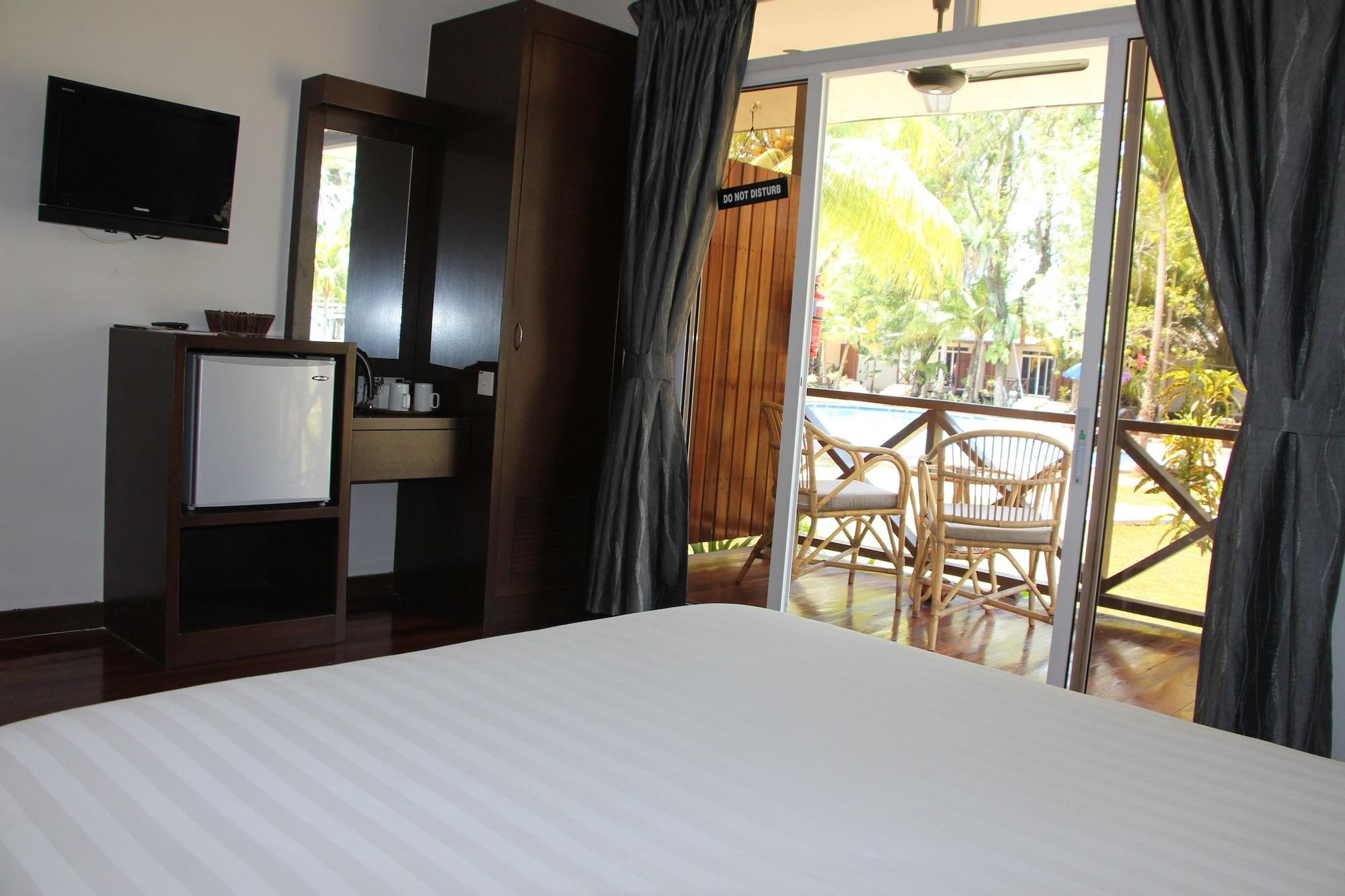 Langkah Syabas Beach Resort Kinarut Eksteriør billede