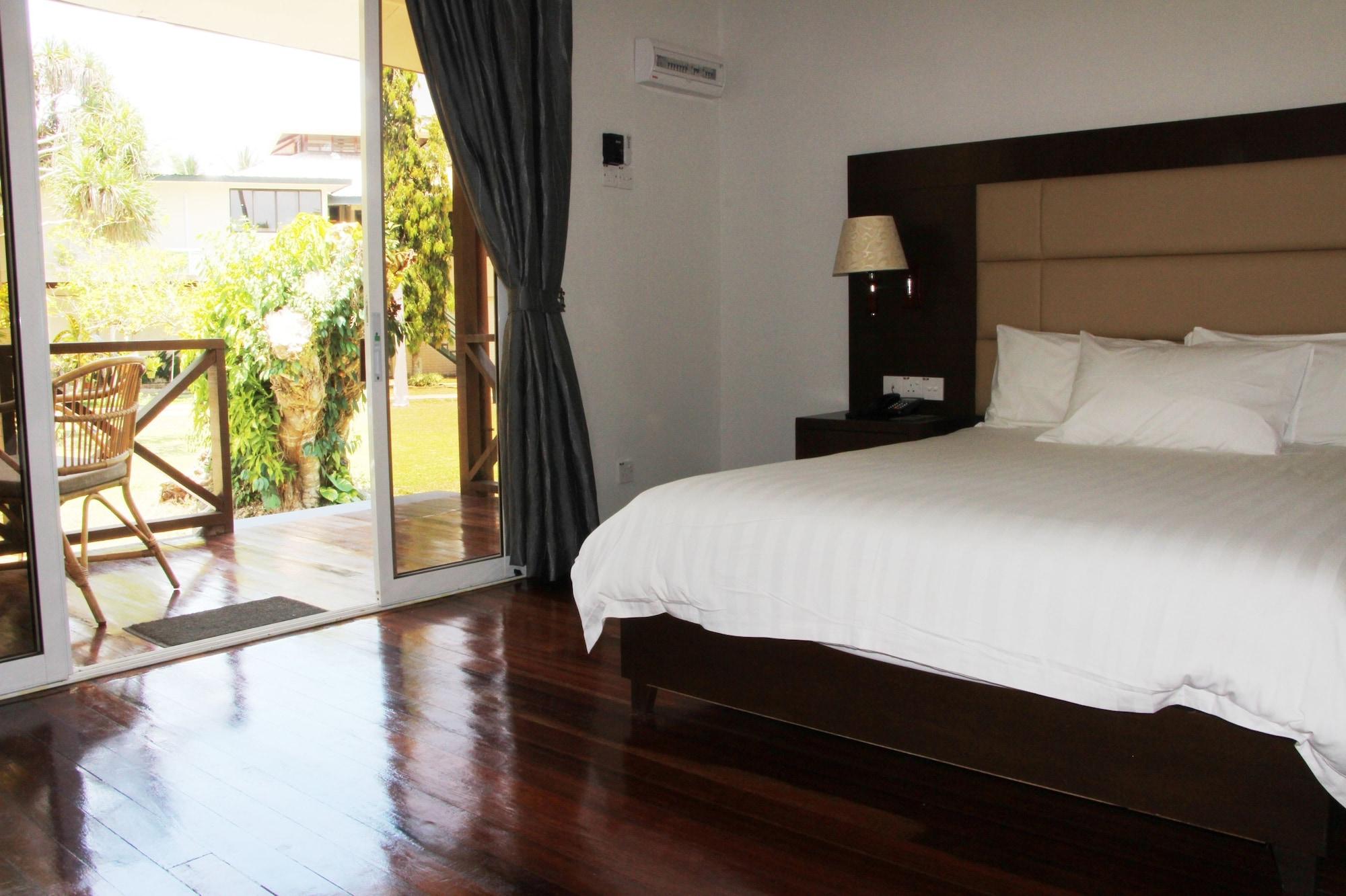 Langkah Syabas Beach Resort Kinarut Eksteriør billede