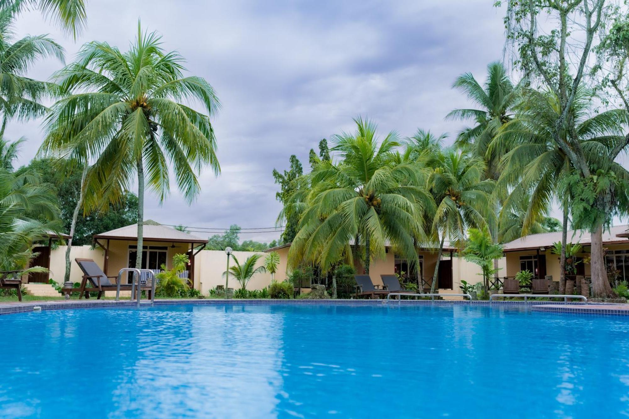 Langkah Syabas Beach Resort Kinarut Eksteriør billede