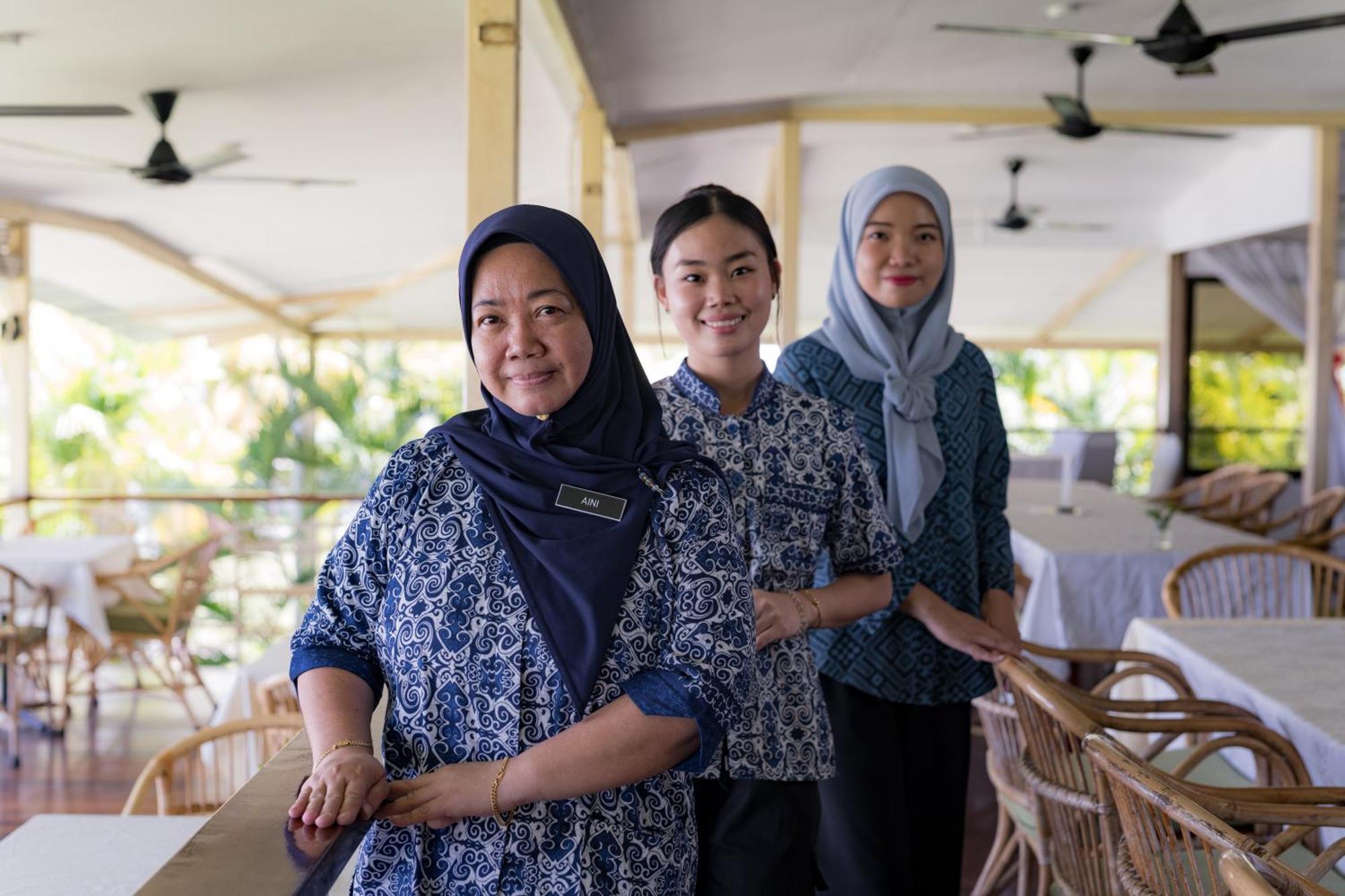 Langkah Syabas Beach Resort Kinarut Eksteriør billede