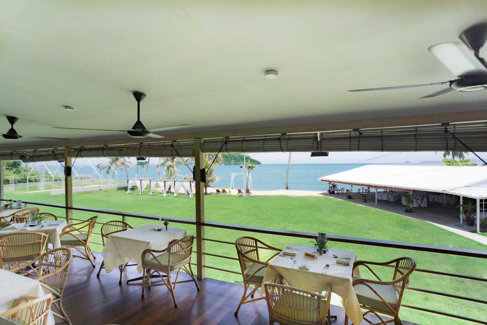 Langkah Syabas Beach Resort Kinarut Eksteriør billede