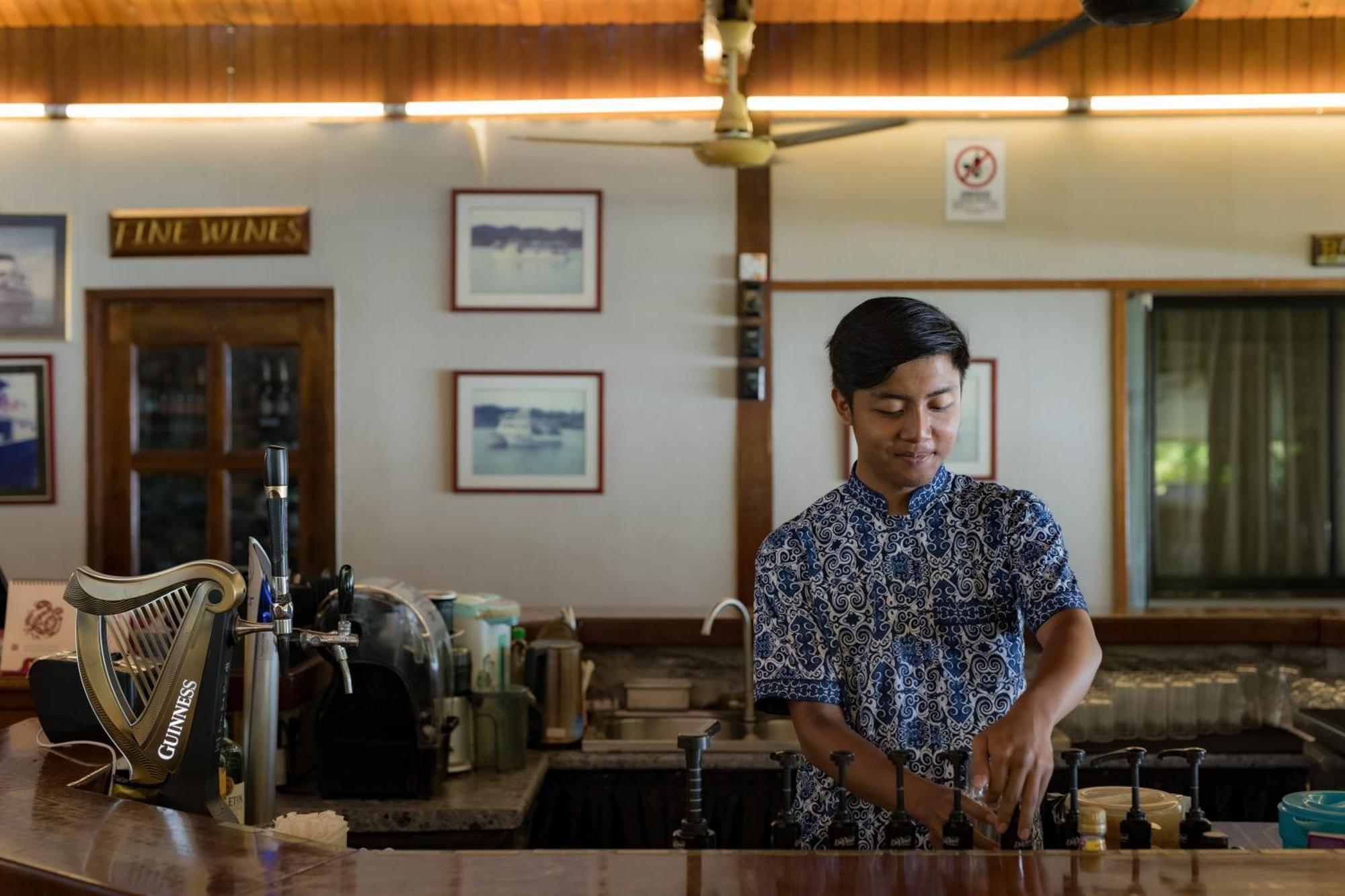 Langkah Syabas Beach Resort Kinarut Eksteriør billede
