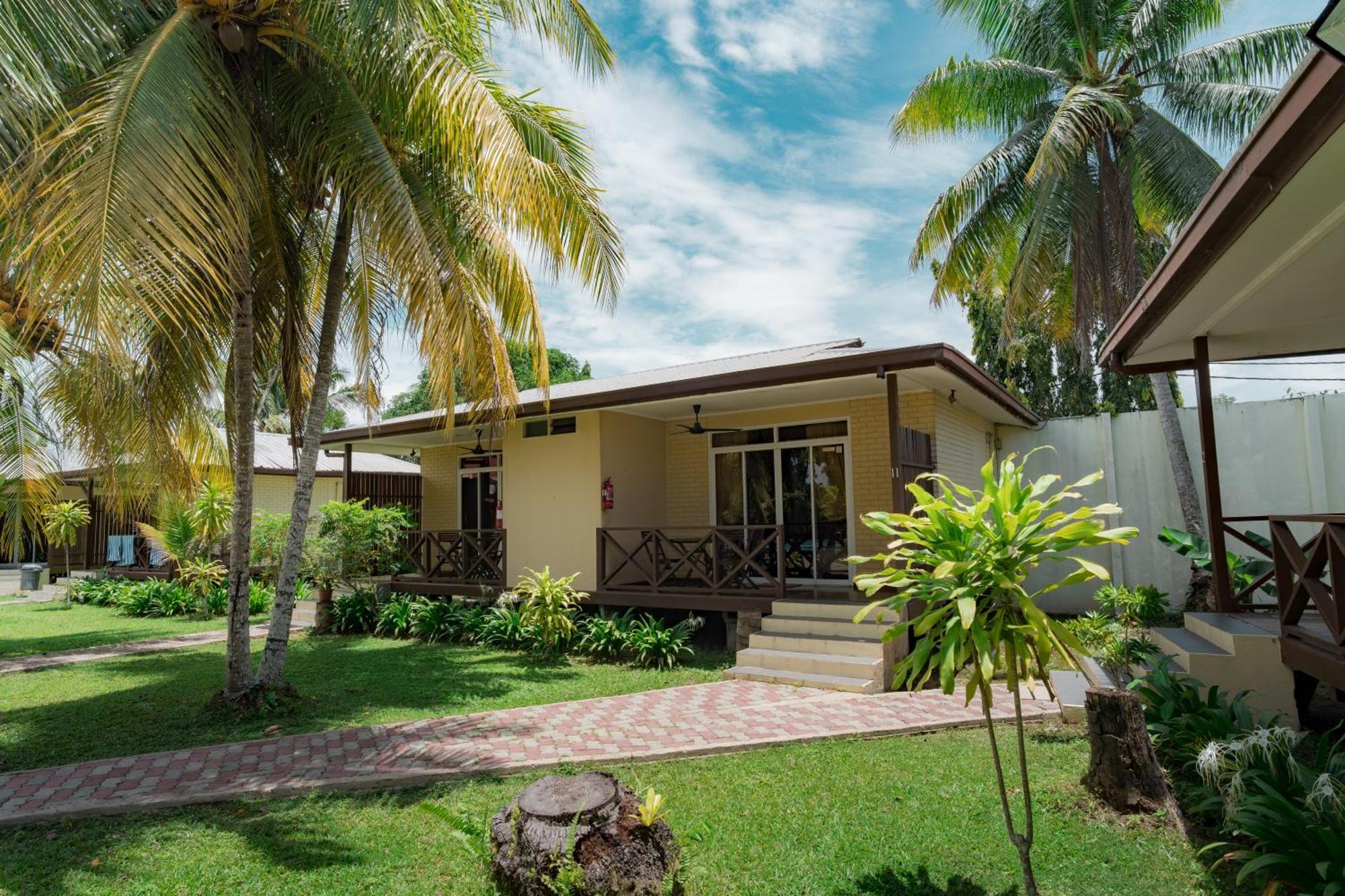Langkah Syabas Beach Resort Kinarut Eksteriør billede