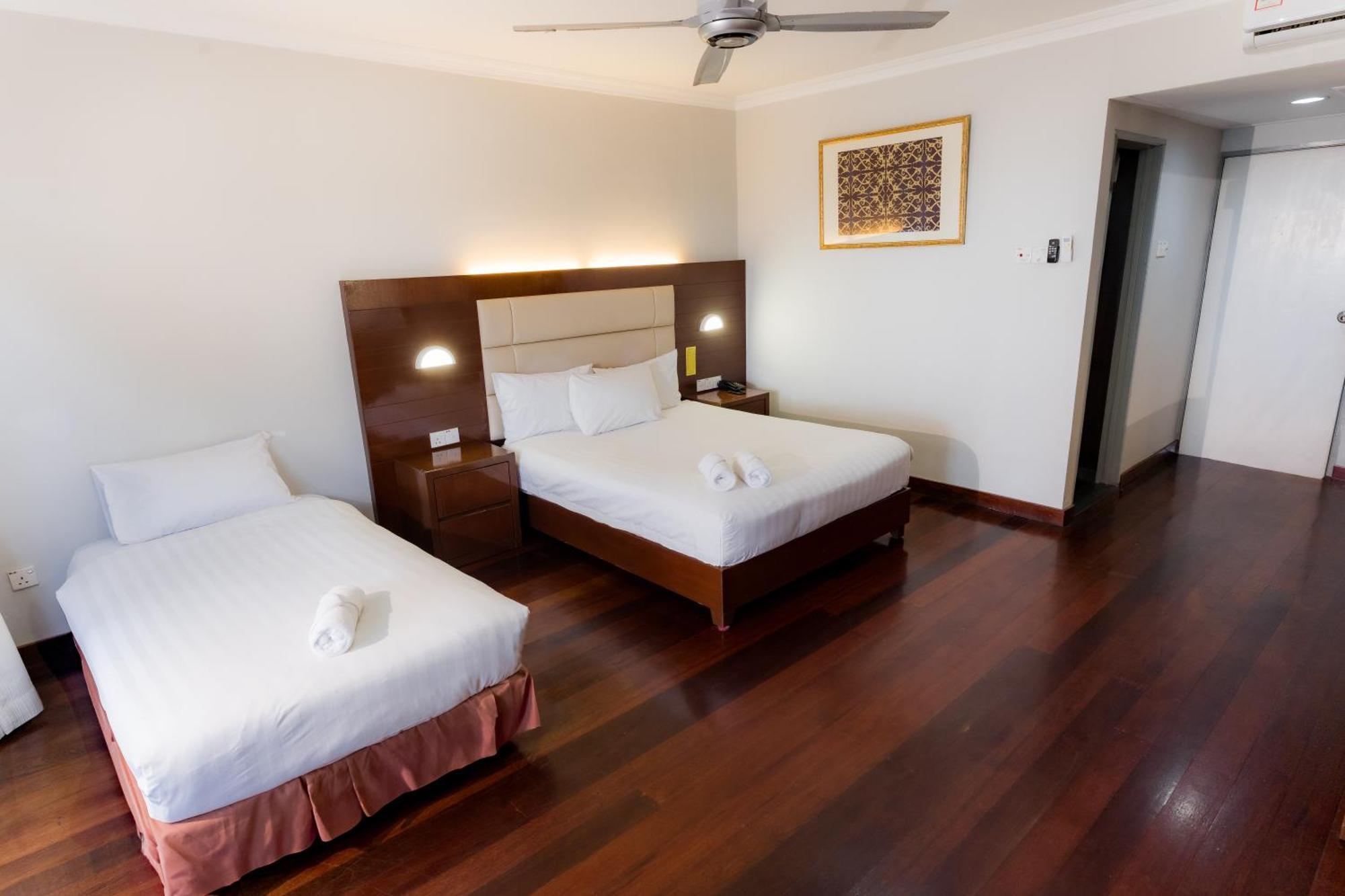 Langkah Syabas Beach Resort Kinarut Eksteriør billede