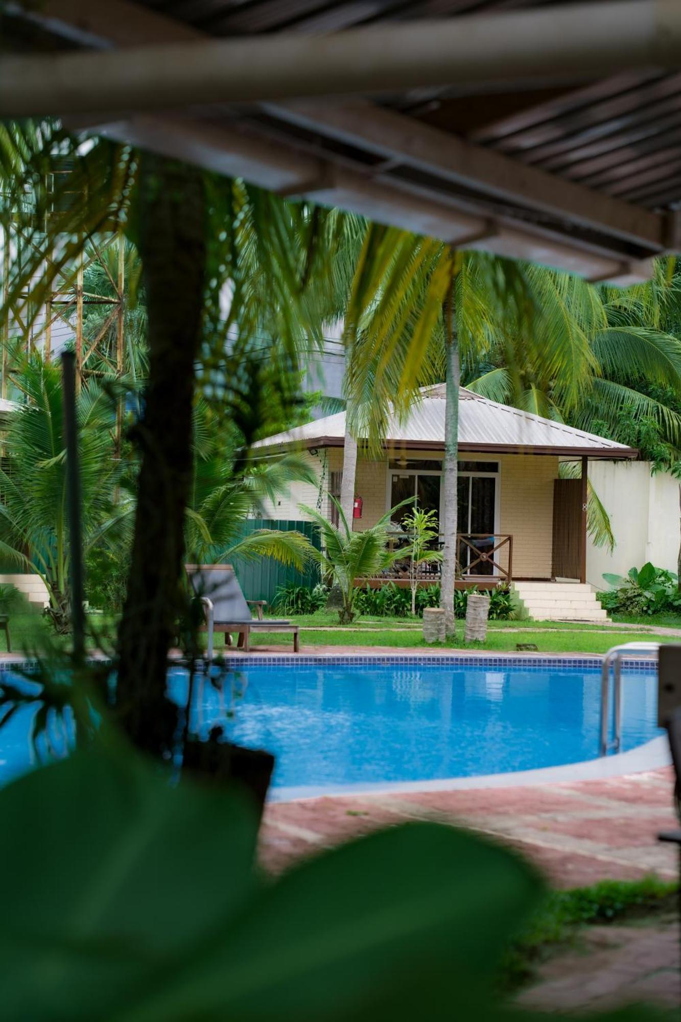 Langkah Syabas Beach Resort Kinarut Eksteriør billede