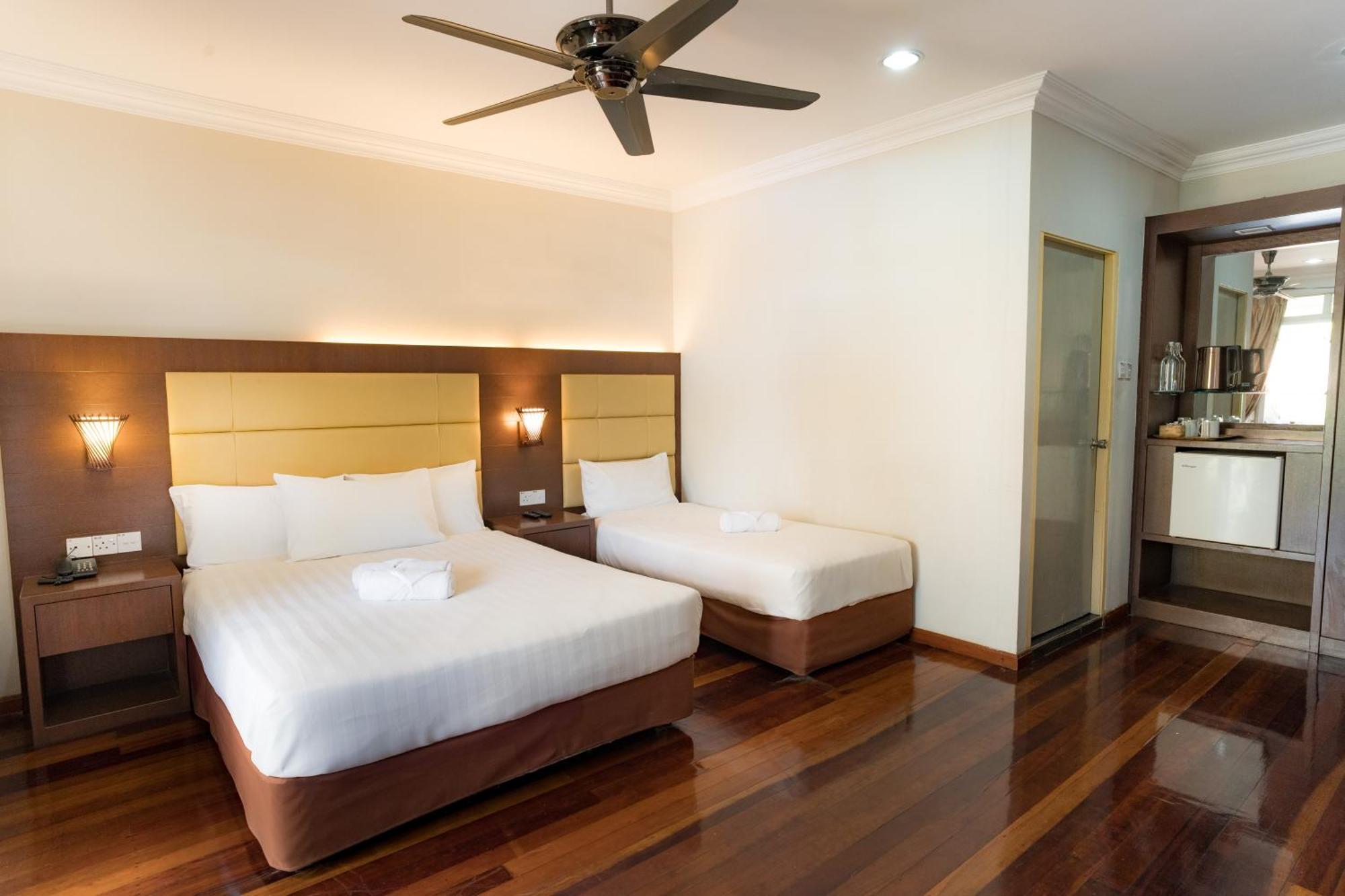 Langkah Syabas Beach Resort Kinarut Eksteriør billede