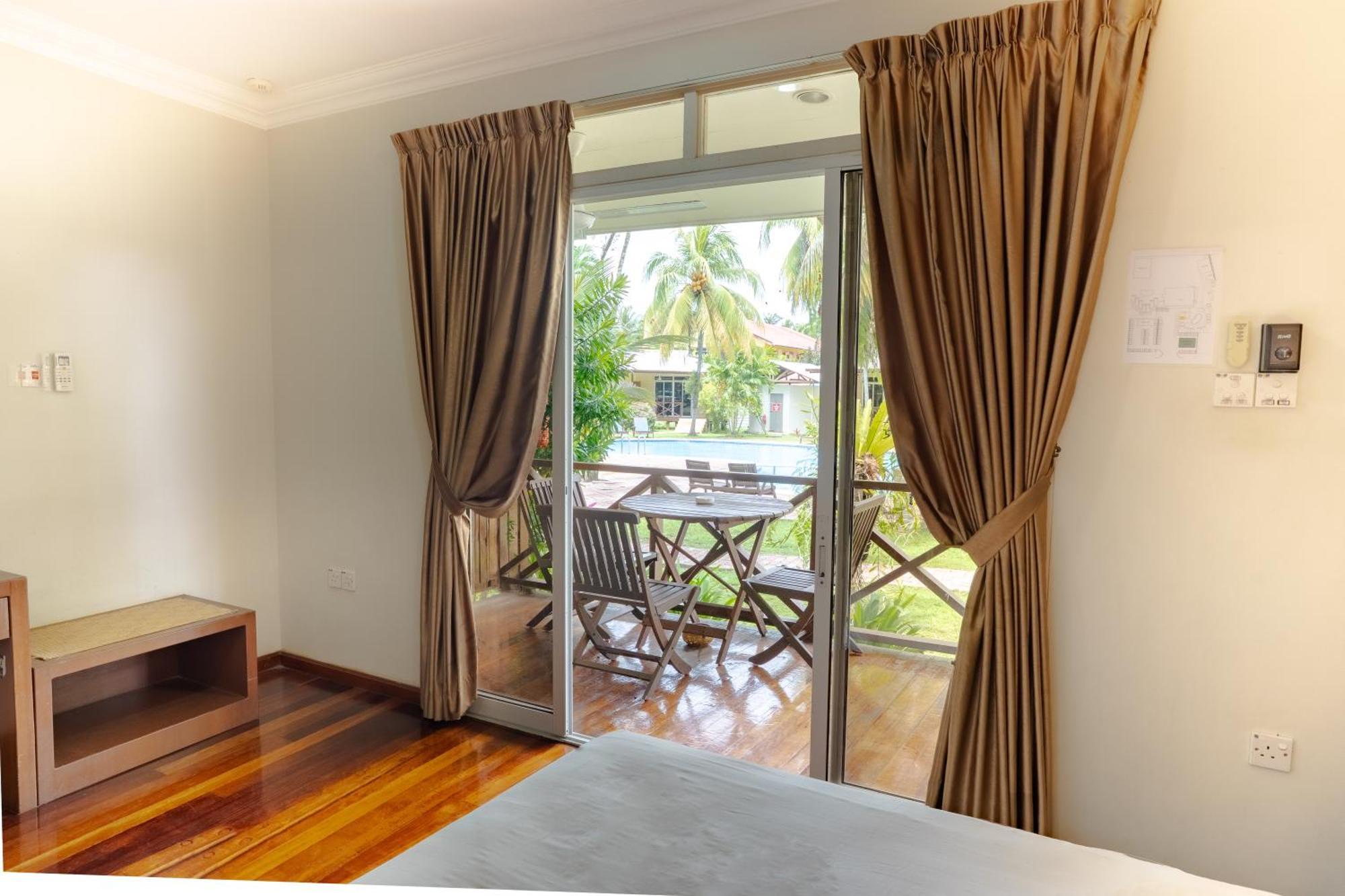 Langkah Syabas Beach Resort Kinarut Eksteriør billede