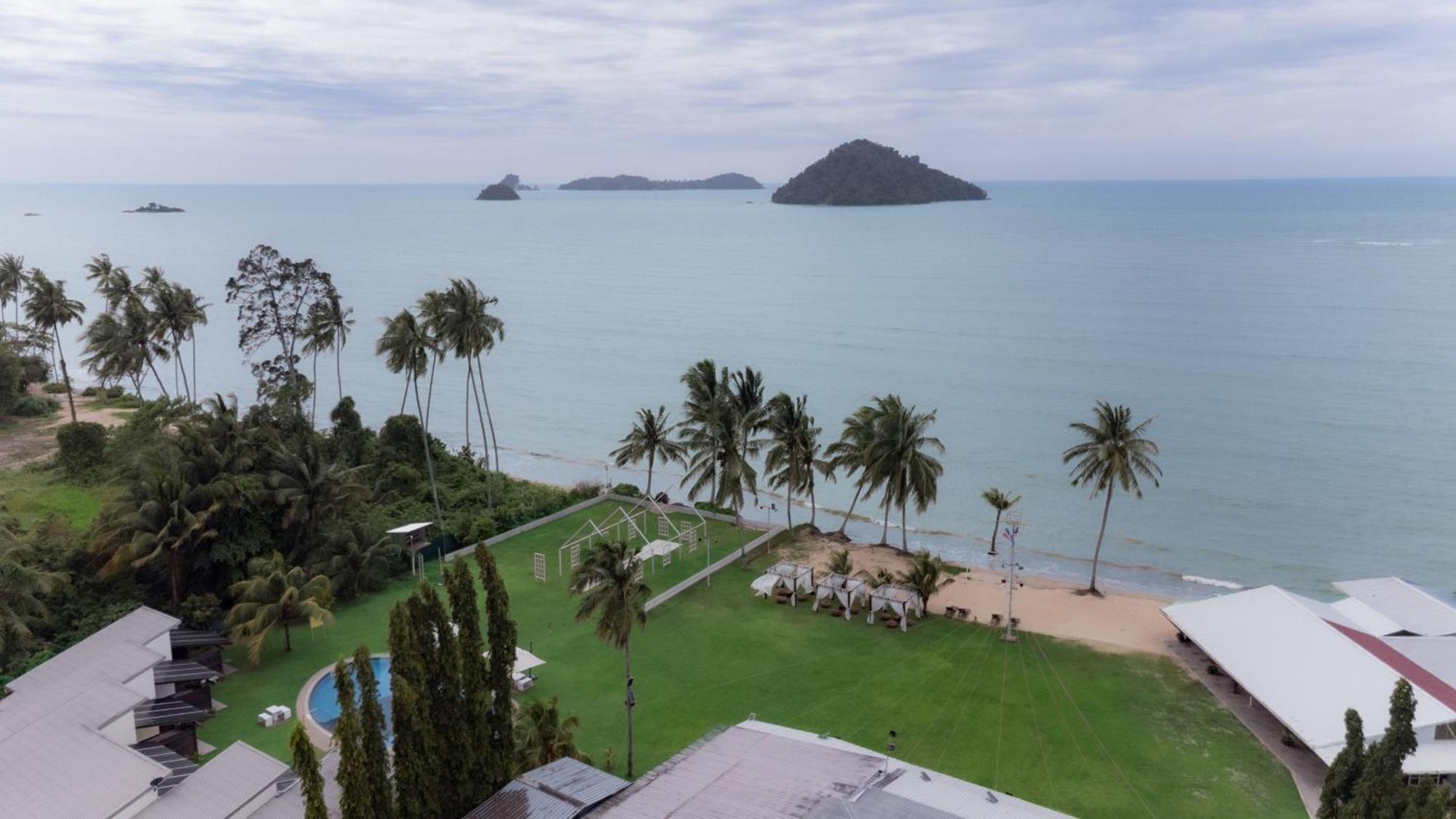 Langkah Syabas Beach Resort Kinarut Eksteriør billede