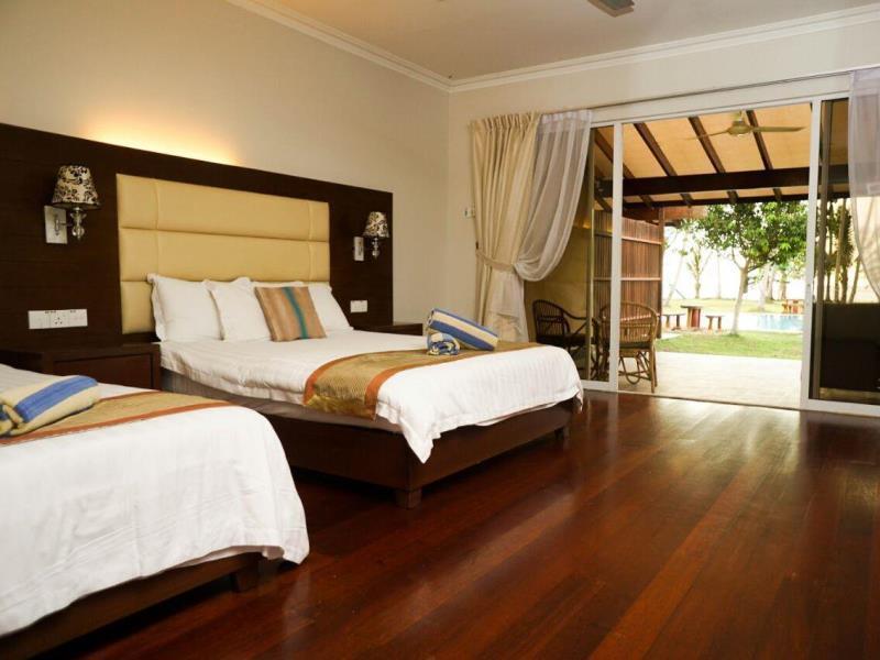 Langkah Syabas Beach Resort Kinarut Eksteriør billede